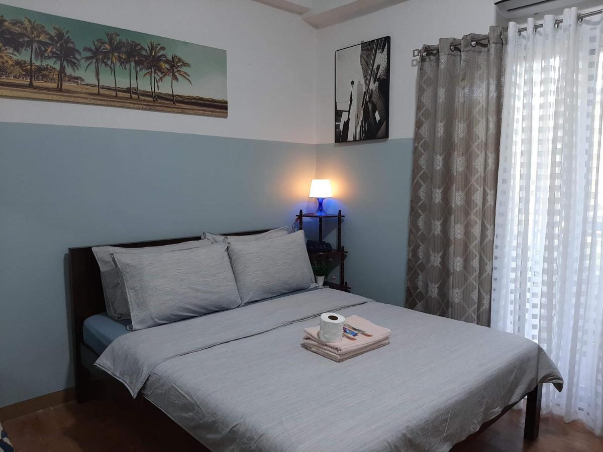 Cozy Condo Unit 5Mins From Mactan Cebu Int'L Airport With Netflix Lapu-Lapu City Kültér fotó