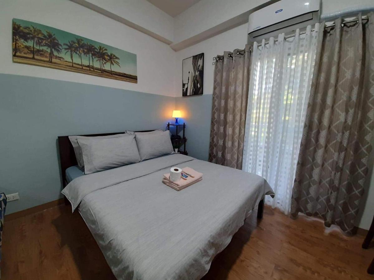 Cozy Condo Unit 5Mins From Mactan Cebu Int'L Airport With Netflix Lapu-Lapu City Kültér fotó