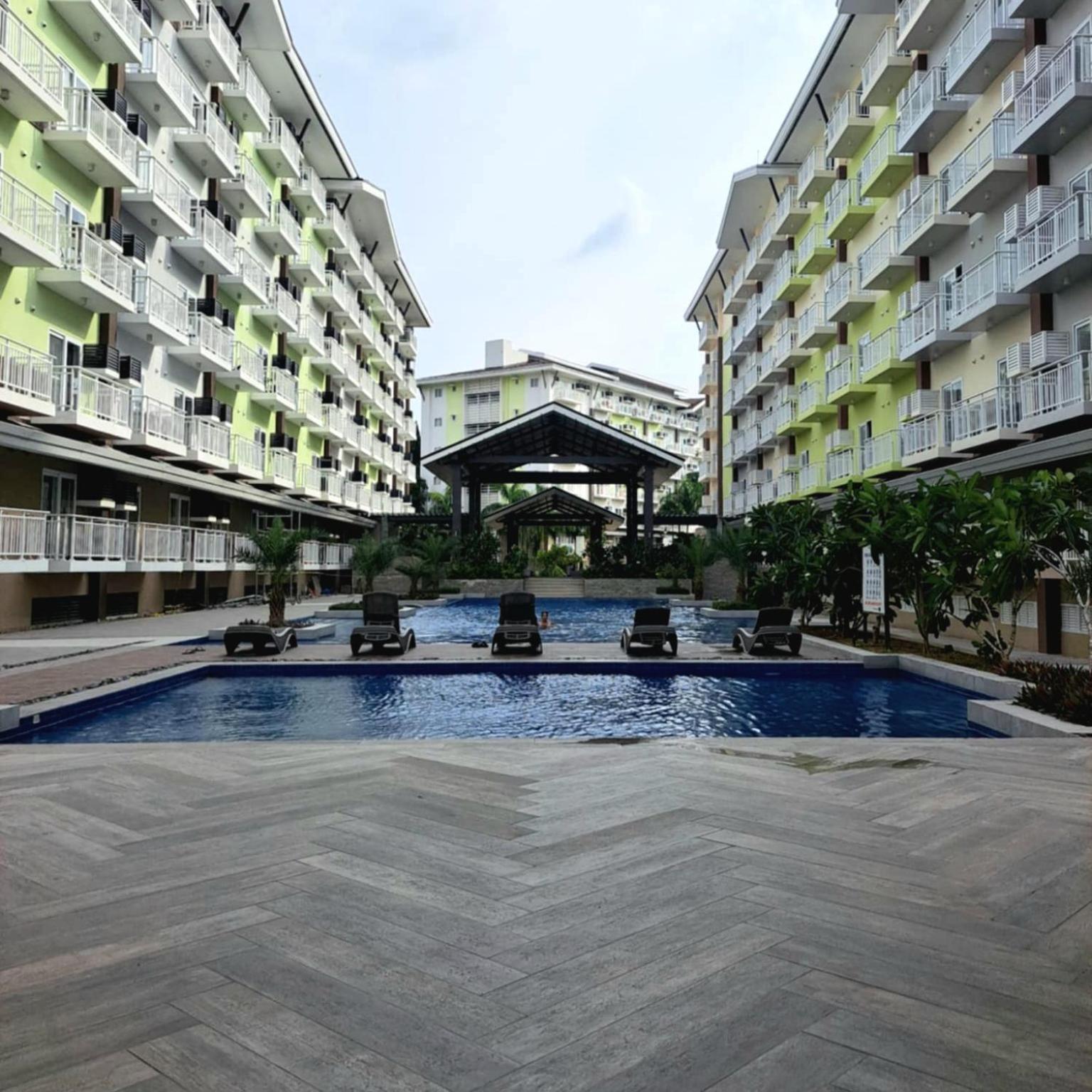 Cozy Condo Unit 5Mins From Mactan Cebu Int'L Airport With Netflix Lapu-Lapu City Kültér fotó