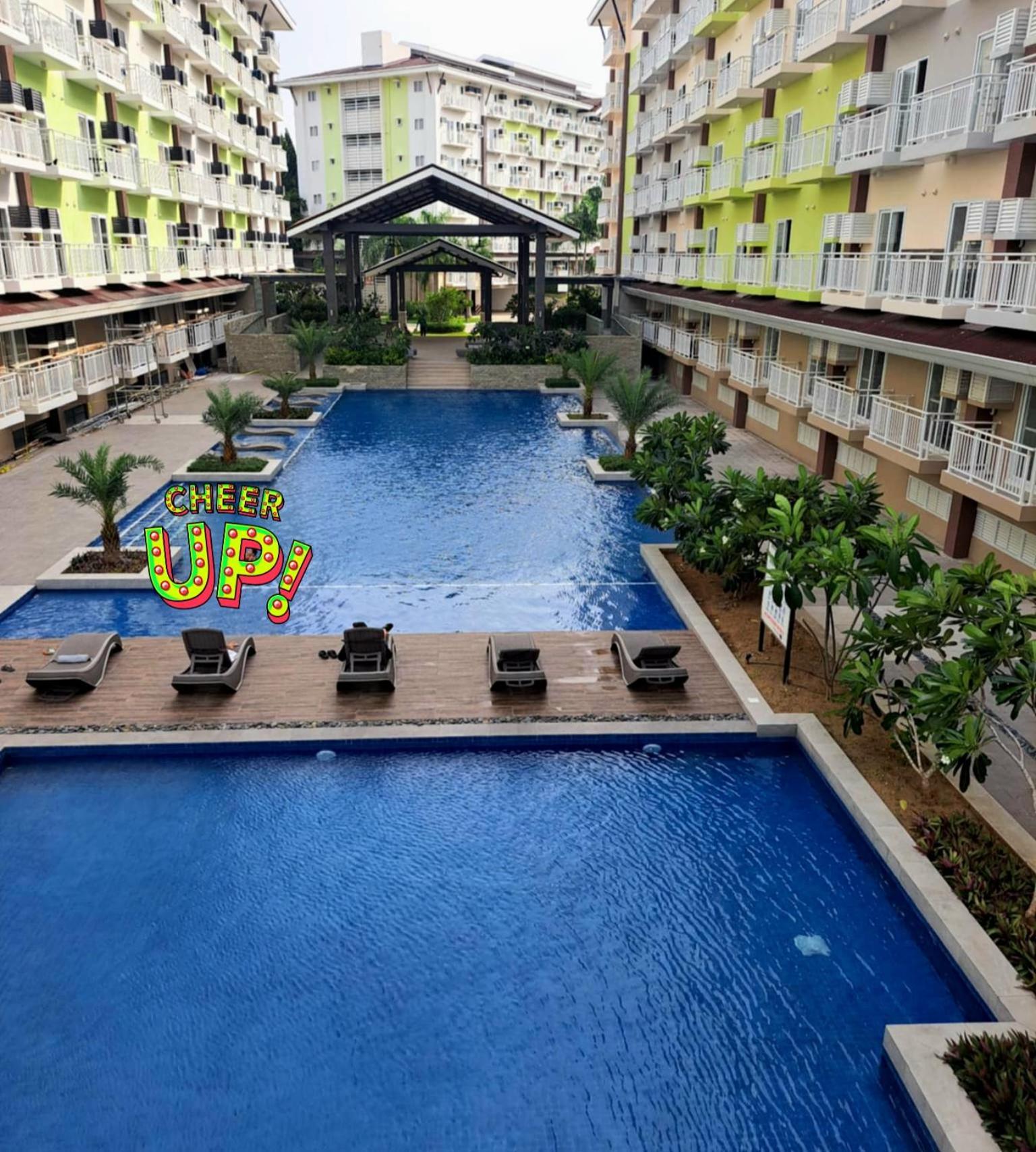 Cozy Condo Unit 5Mins From Mactan Cebu Int'L Airport With Netflix Lapu-Lapu City Kültér fotó