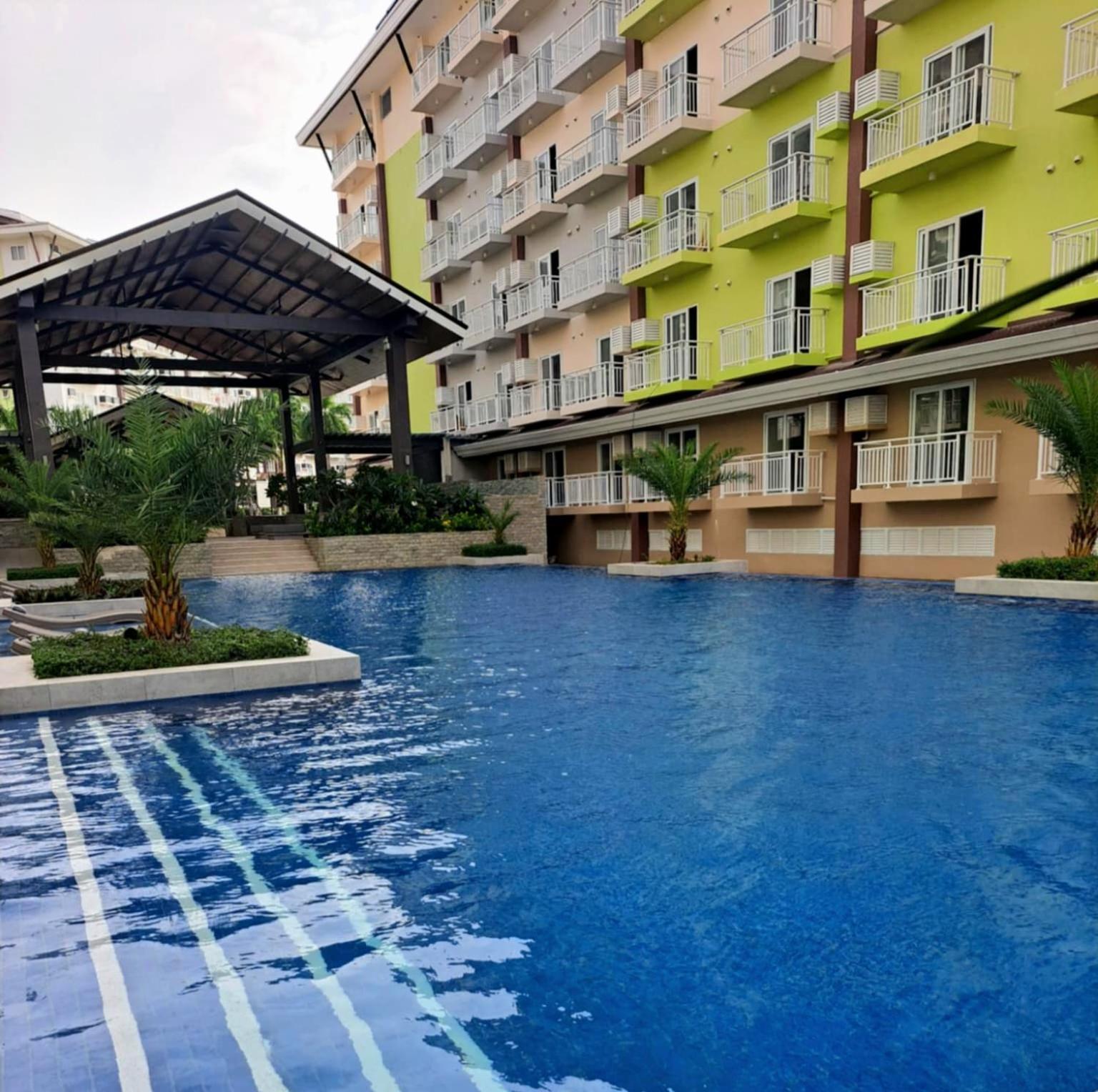 Cozy Condo Unit 5Mins From Mactan Cebu Int'L Airport With Netflix Lapu-Lapu City Kültér fotó