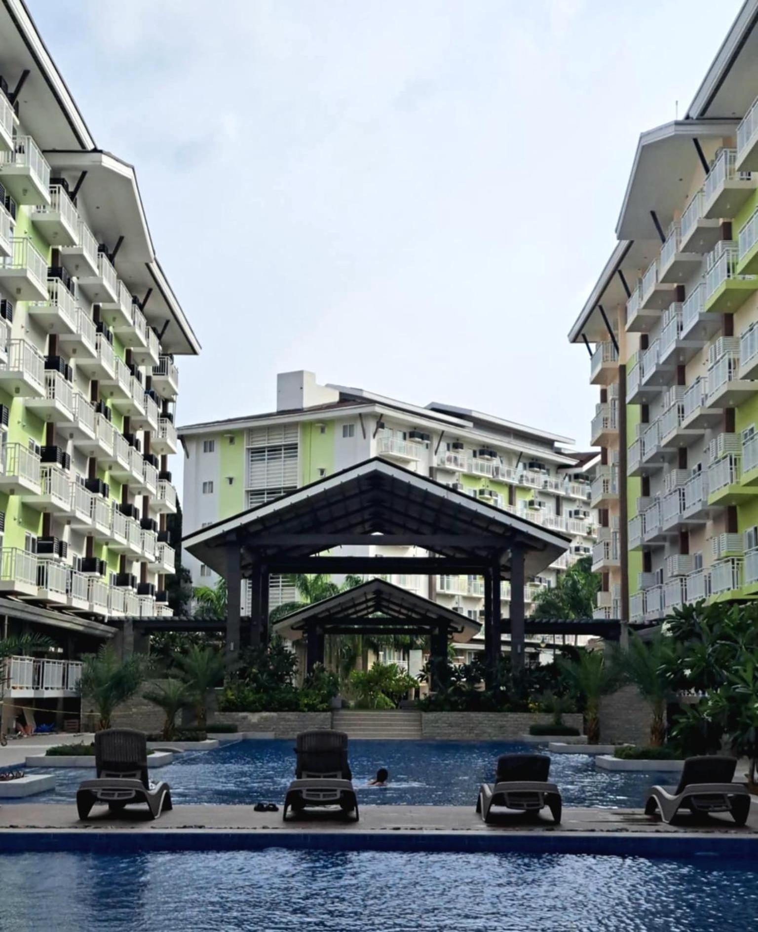 Cozy Condo Unit 5Mins From Mactan Cebu Int'L Airport With Netflix Lapu-Lapu City Kültér fotó