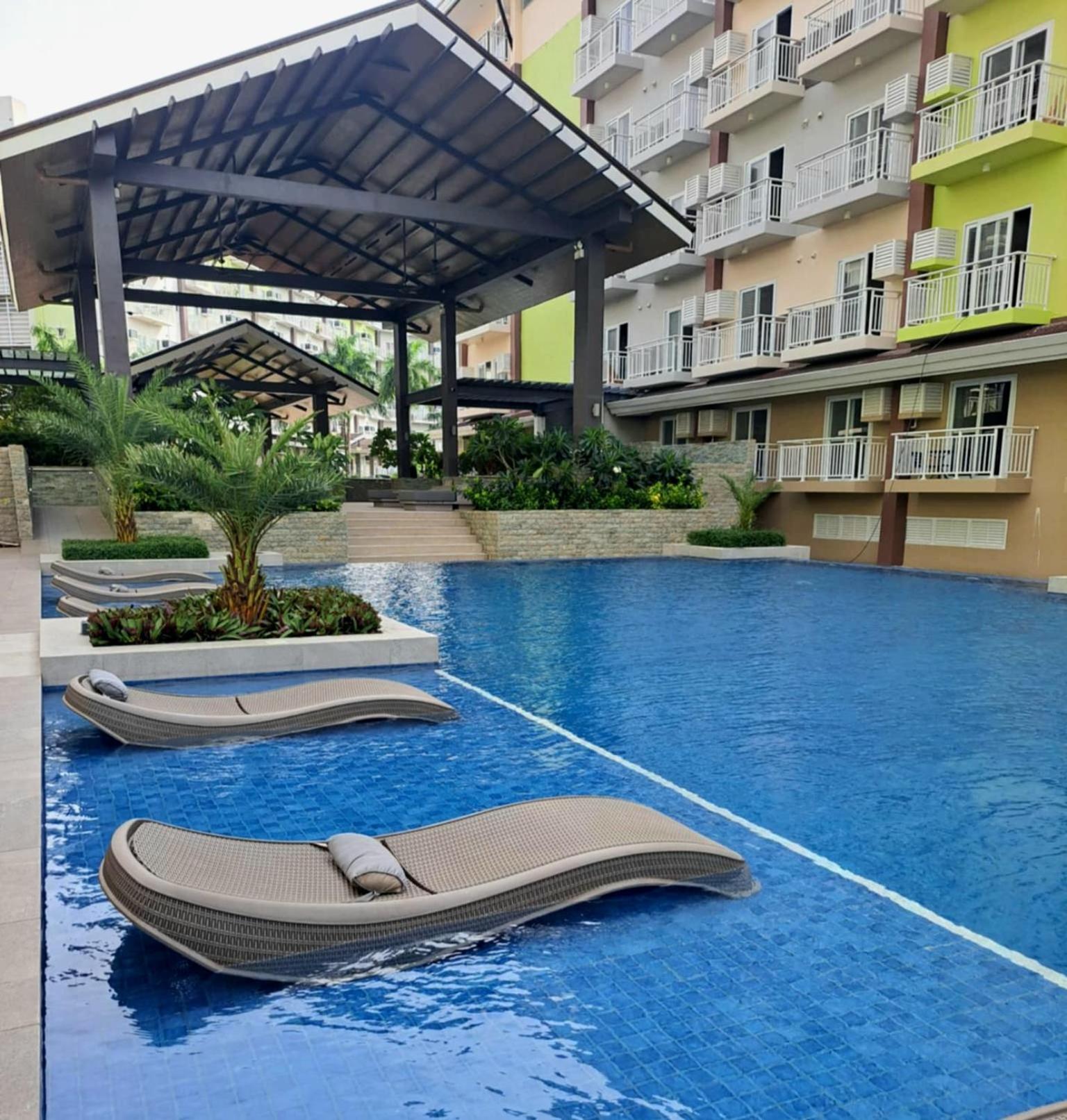 Cozy Condo Unit 5Mins From Mactan Cebu Int'L Airport With Netflix Lapu-Lapu City Kültér fotó