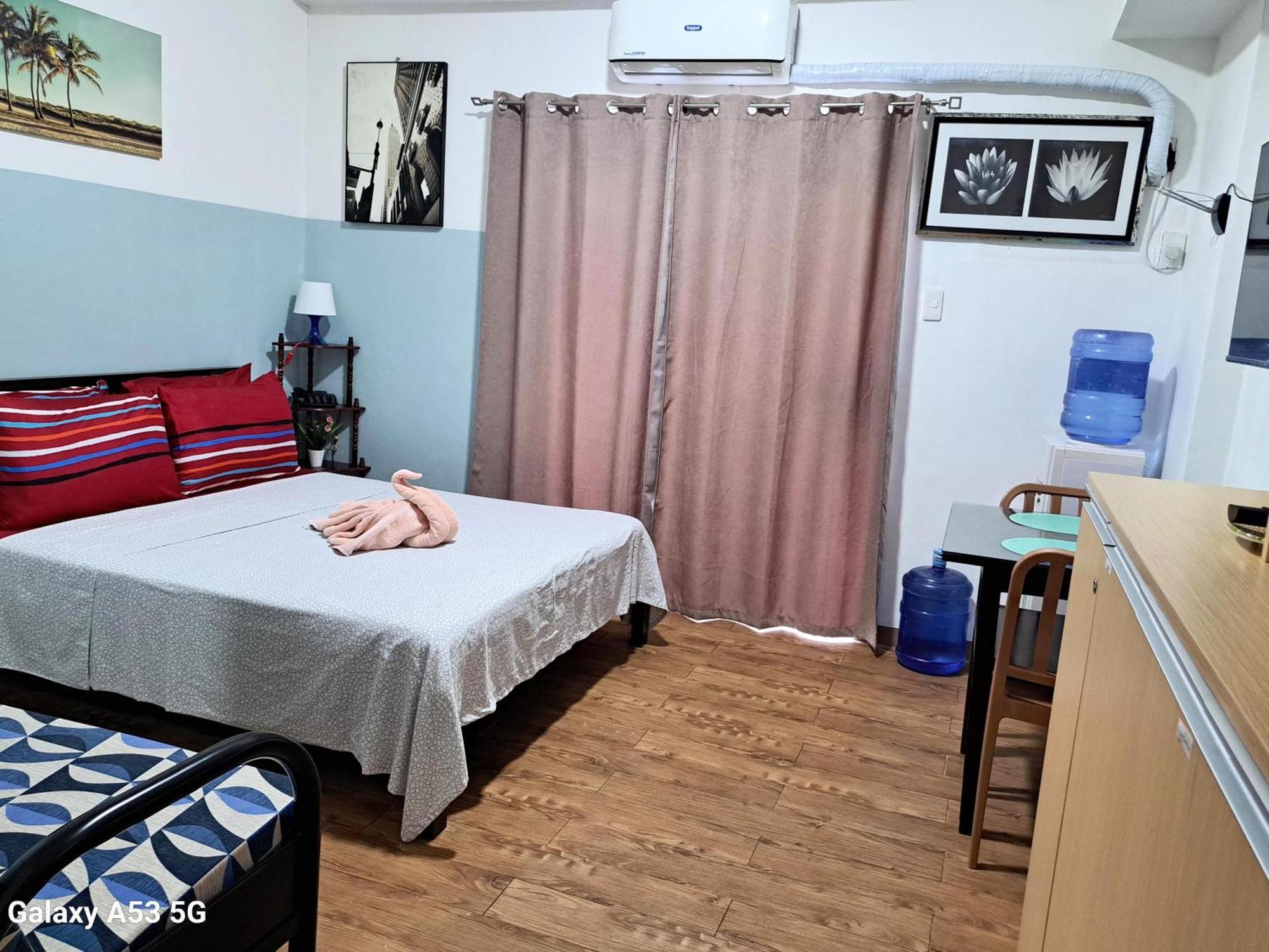 Cozy Condo Unit 5Mins From Mactan Cebu Int'L Airport With Netflix Lapu-Lapu City Kültér fotó